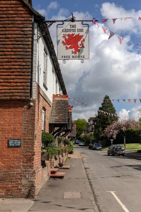 The Griffin Inn Fletching Exterior photo